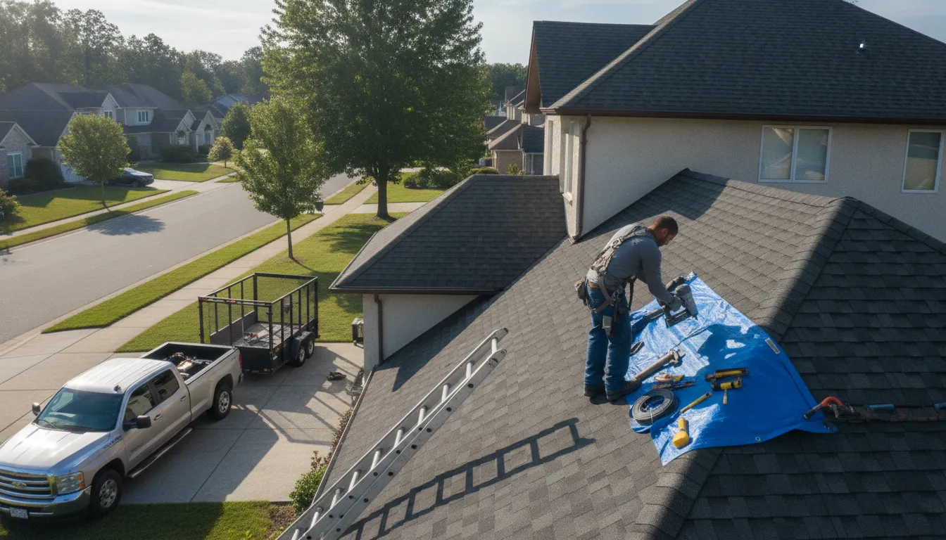 Trusted Roofing for New Richmond Homes & Businesses